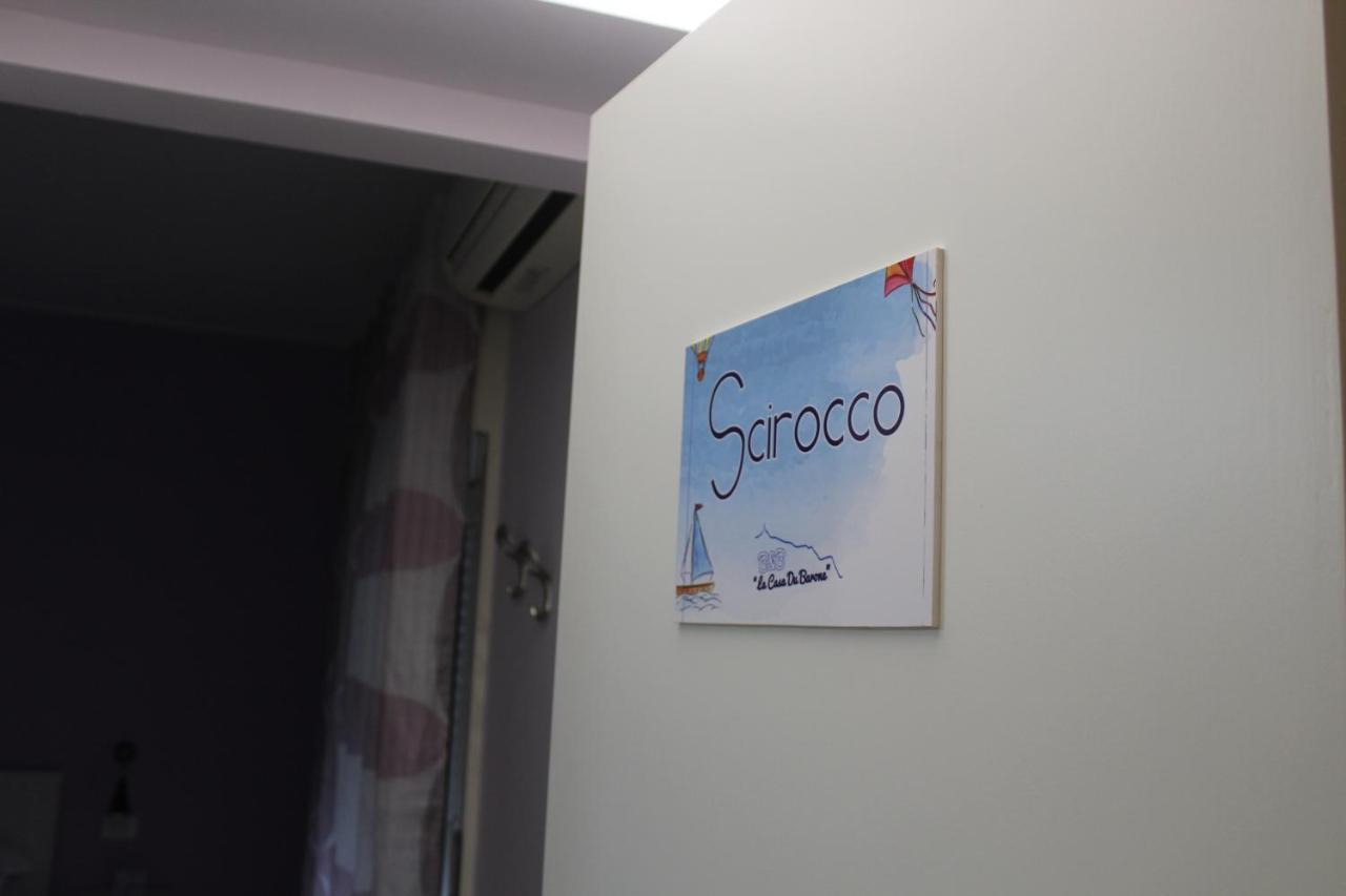 B&B La Casa Du Barone ฟาลโกเน ภายนอก รูปภาพ